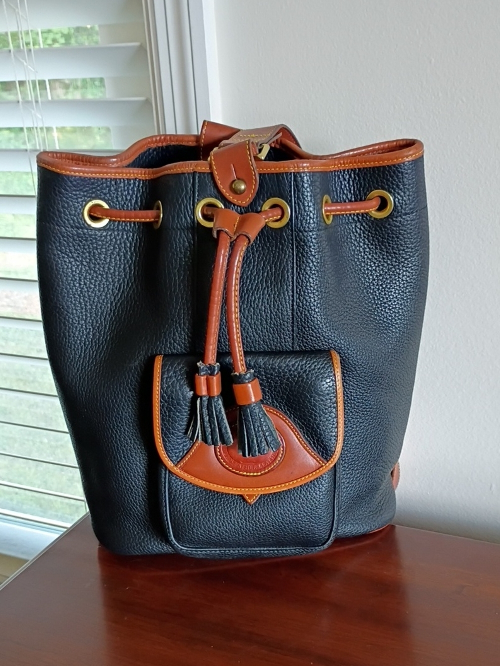 Dooney & Bourke AWL Sling Bag, Late 1990's